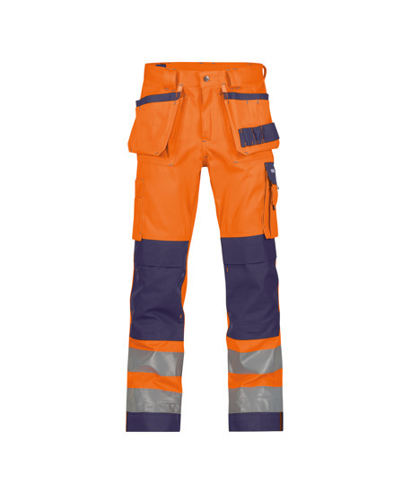 Dassy Glasgow Hi-vis Werkbroek met Knie-Holsterzakken