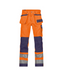 Dassy Glasgow Hi-vis Werkbroek met Knie-Holsterzakken