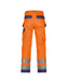 Dassy Glasgow Hi-vis Werkbroek met Knie-Holsterzakken