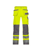 Dassy Glasgow Hi-vis Werkbroek met Knie-Holsterzakken