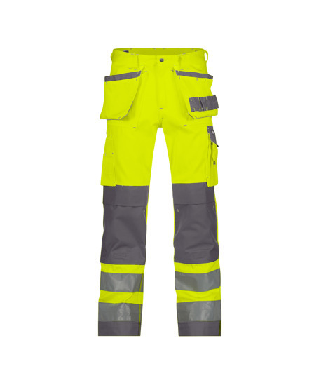 Dassy Glasgow Hi-vis Werkbroek met Knie-Holsterzakken