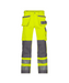 Dassy Glasgow Hi-vis Werkbroek met Knie-Holsterzakken
