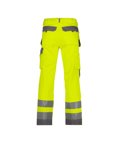 Dassy Glasgow Hi-vis Werkbroek met Knie-Holsterzakken