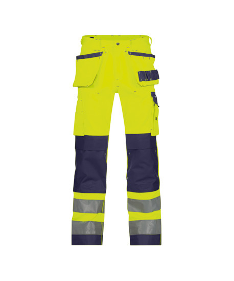 Dassy Glasgow Hi-vis Werkbroek met Knie-Holsterzakken