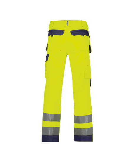 Dassy Glasgow Hi-vis Werkbroek met Knie-Holsterzakken