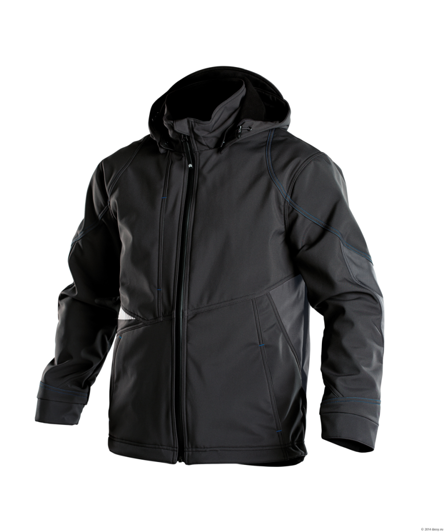 Dassy Gravity Softshell Jas