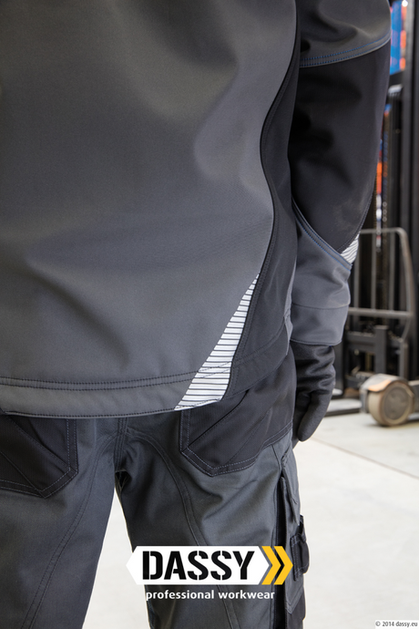 Dassy Gravity Softshell Jas