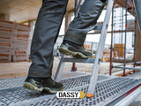 Dassy Jackson Canvas Werkbroek met Kniezakken