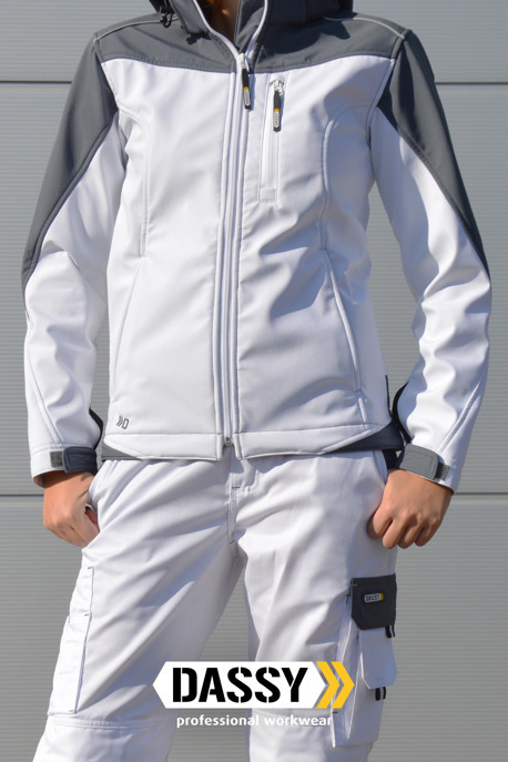 Dassy Jakarta Dames Softshell Jas
