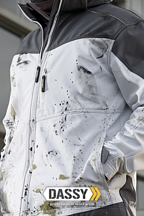 Dassy Jakarta Softshell Jas