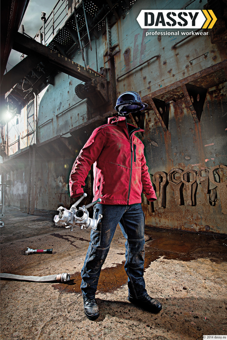 Dassy Knoxville Stretch Werkbroek met Kniezakken