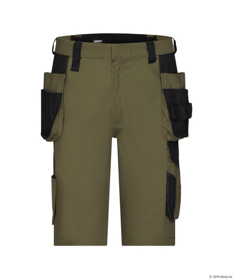 Dassy Kuma Korte Broek met Holsterzakken
