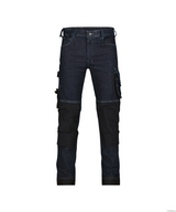 Dassy Kyoto Stretch Jeans Werkbroek met Kniezakken
