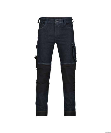Dassy Kyoto Stretch Jeans Werkbroek met Kniezakken