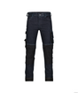 Dassy Kyoto Stretch Jeans Werkbroek met Kniezakken