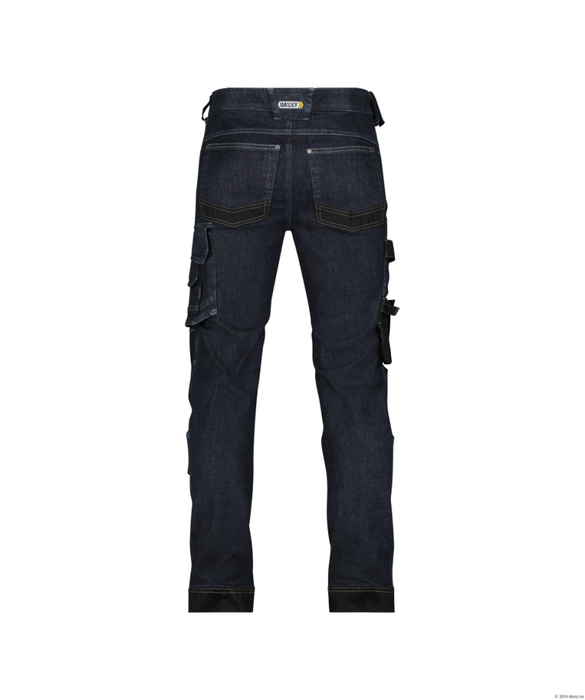 Dassy Kyoto Stretch Jeans Werkbroek met Kniezakken