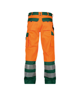 Dassy Lancaster Hi-Vis Werkbroek 290gr