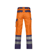 Dassy Lancaster Hi-Vis Werkbroek 290gr