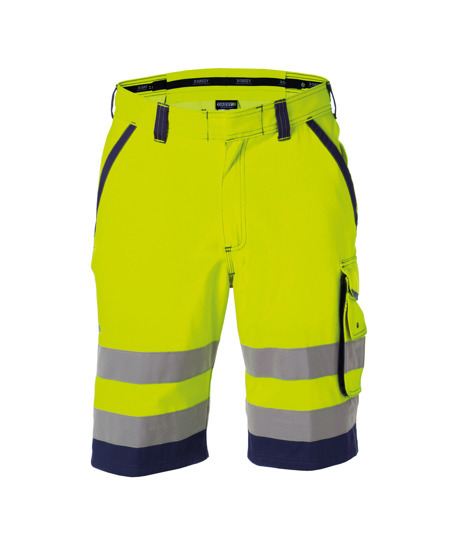 Dassy Lucca High-Vis Short Werkbroek