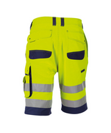 Dassy Lucca High-Vis Short Werkbroek