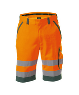 Dassy Lucca High-Vis Short Werkbroek