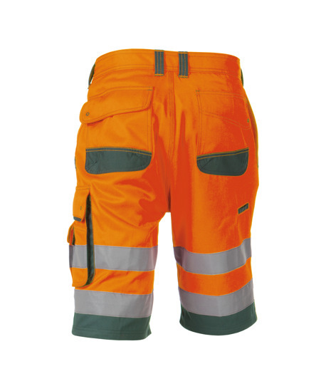 Dassy Lucca High-Vis Short Werkbroek