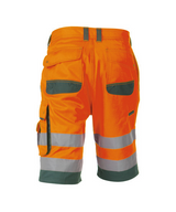 Dassy Lucca High-Vis Short Werkbroek
