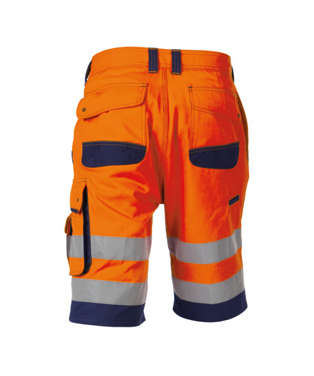 Dassy Lucca High-Vis Short Werkbroek