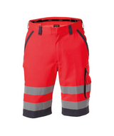 Dassy Lucca High-Vis Short Werkbroek