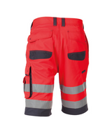 Dassy Lucca High-Vis Short Werkbroek