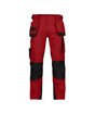 Dassy Magnetic Stretch Werkbroek met Knie en Holsterzakken
