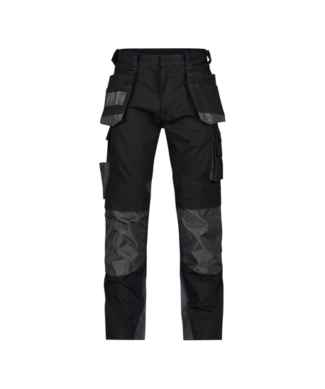 Dassy Magnetic Stretch Werkbroek met Knie en Holsterzakken