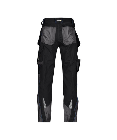 Dassy Magnetic Stretch Werkbroek met Knie en Holsterzakken