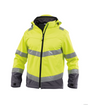 Dassy Malaga Hi-vis Softshell Jas