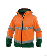 Dassy Malaga Hi-vis Softshell Jas