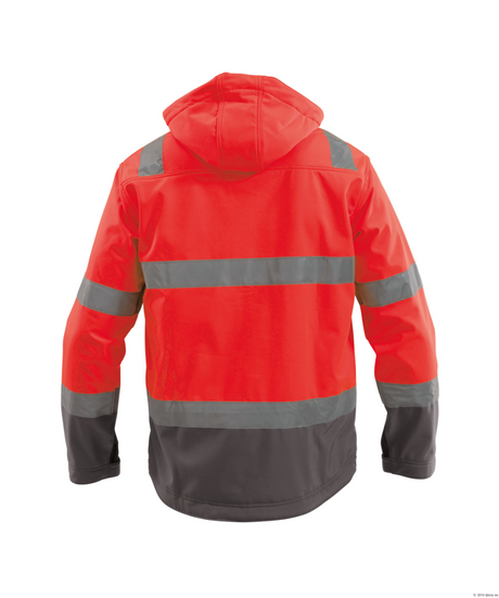 Dassy Malaga Hi-vis Softshell Jas