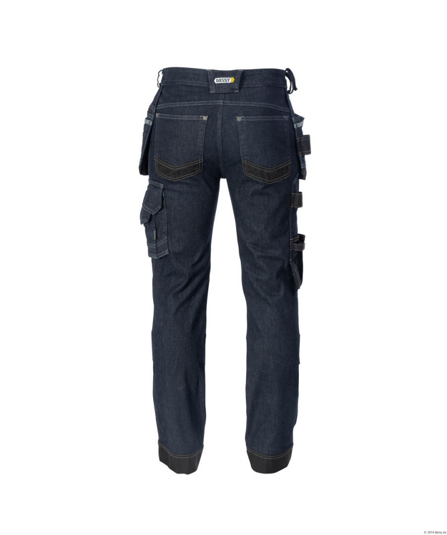 Dassy Melbourne Stretch Werkbroek met Knie- Holsterzakken