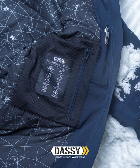 Dassy Nordix Women Stretch Winterjas