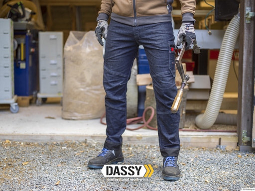 Dassy Osaka Stretch Jeans Werkbroek