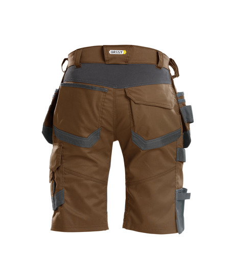 Dassy Trix Stretch Short met Holsterzakken