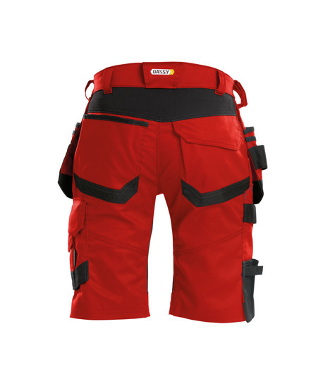 Dassy Trix Stretch Short met Holsterzakken