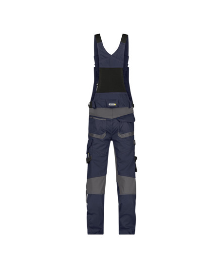 Dassy Tronix Stretch Bretelbroek met Kniezakken