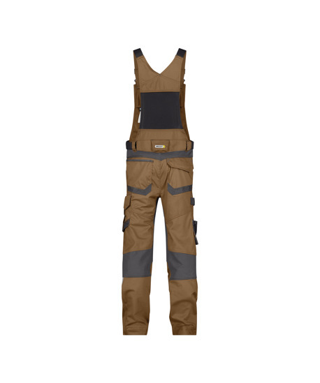 Dassy Tronix Stretch Bretelbroek met Kniezakken