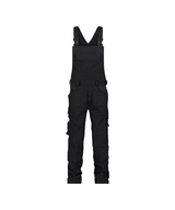 Dassy Tronix Stretch Bretelbroek met Kniezakken