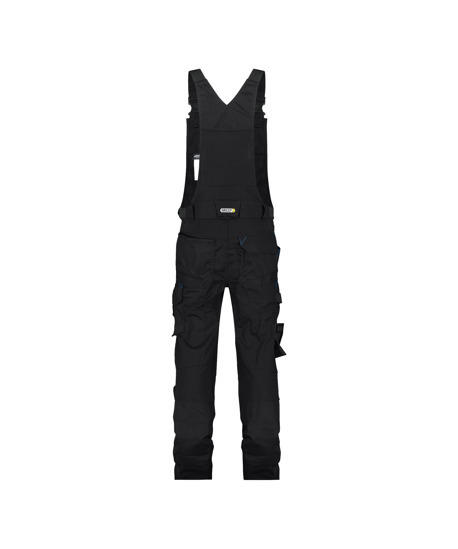 Dassy Tronix Stretch Bretelbroek met Kniezakken