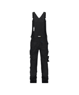 Dassy Tronix Stretch Bretelbroek met Kniezakken