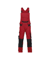 Dassy Tronix Stretch Bretelbroek met Kniezakken