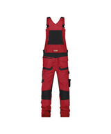 Dassy Tronix Stretch Bretelbroek met Kniezakken
