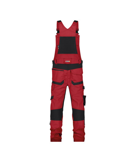 Dassy Tronix Stretch Bretelbroek met Kniezakken