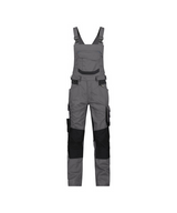 Dassy Tronix Stretch Bretelbroek met Kniezakken